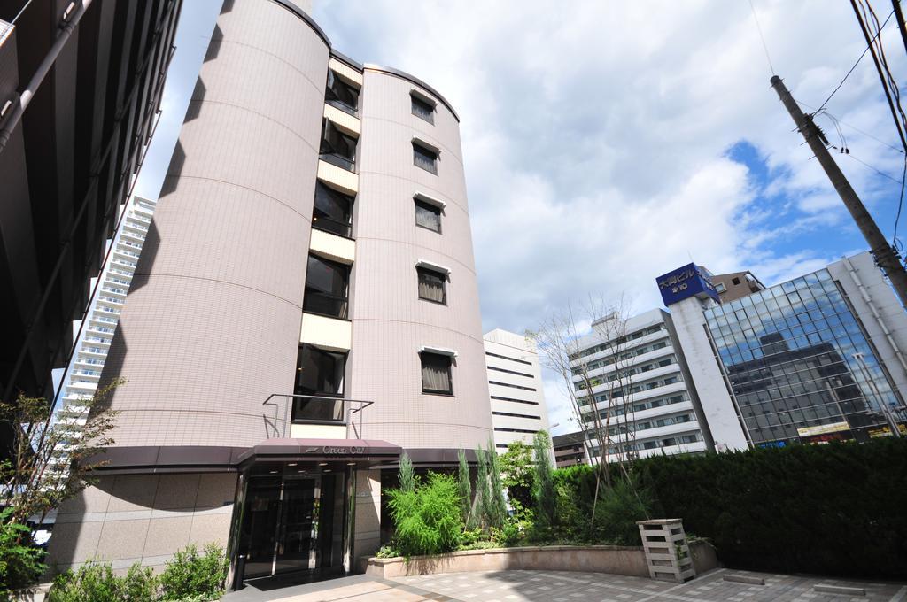 Hotel Green City Sendai Exterior photo